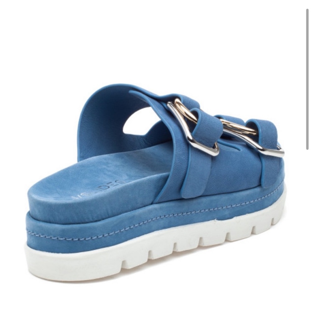 NWT J/SLIDES BAHA Oceana Waxy Nubuck Sandal - Picture 3 of 15